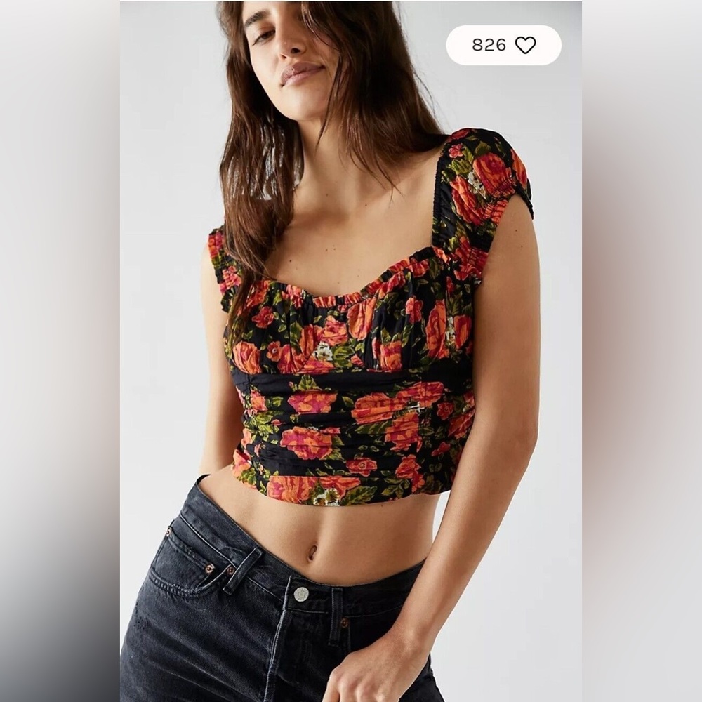 NWT Little Bloom Corset